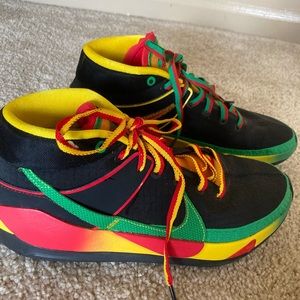 Nike Zoom Kevin Durant Rasta Shoes